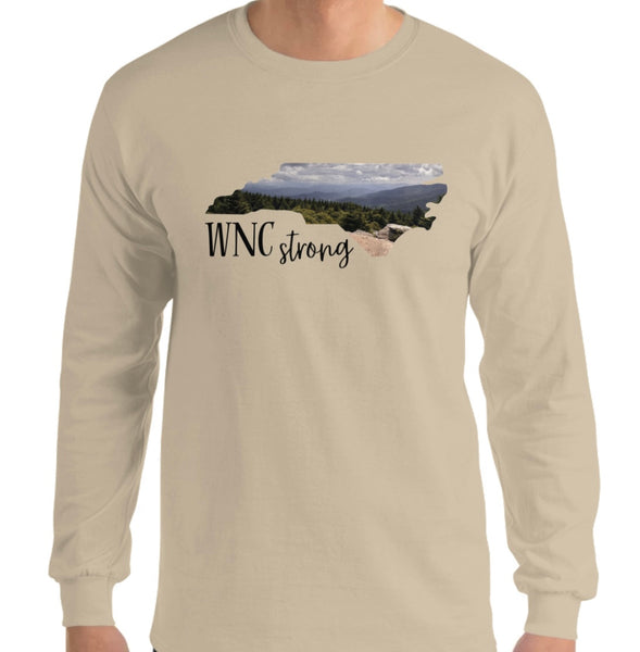 ‘WNC strong’ shirt