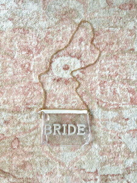 ‘bride’ crossbody