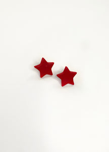 red star studs