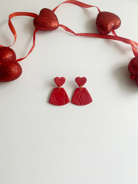 The Marlow - red hearts