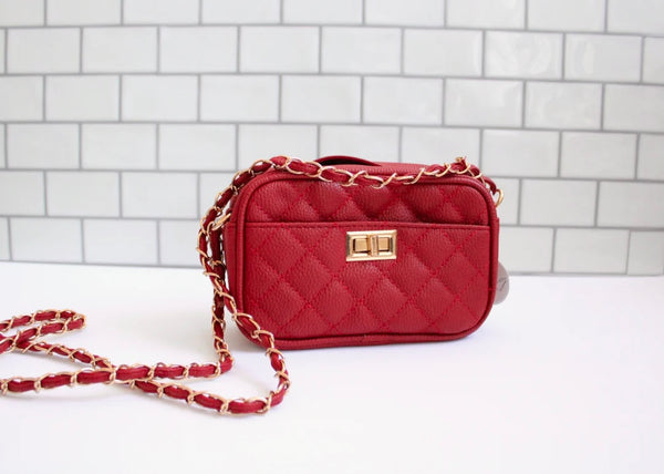 red crossbody