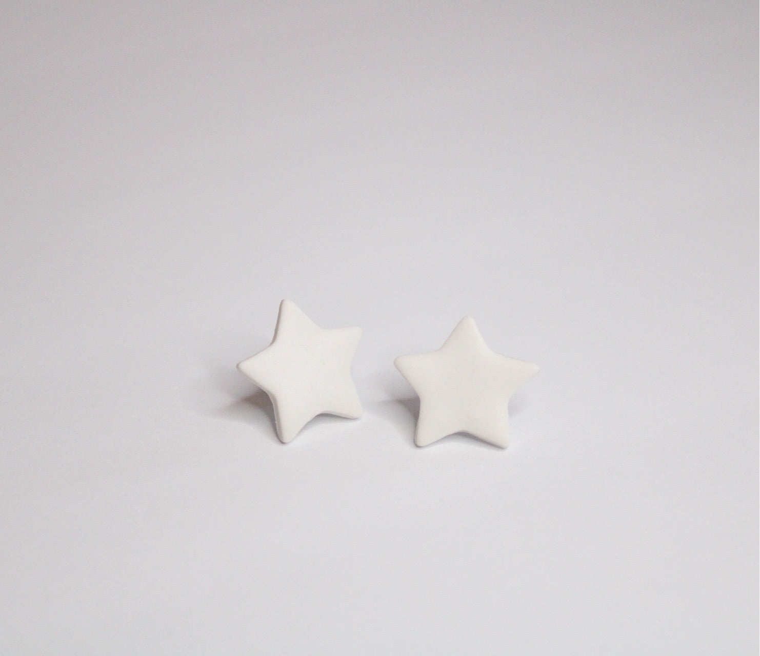 white star studs