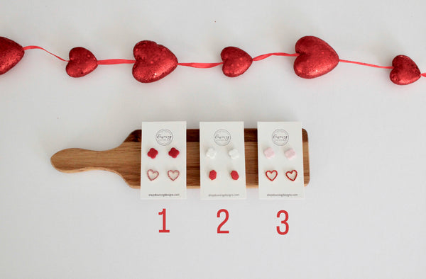 Valentine’s Day stud packs