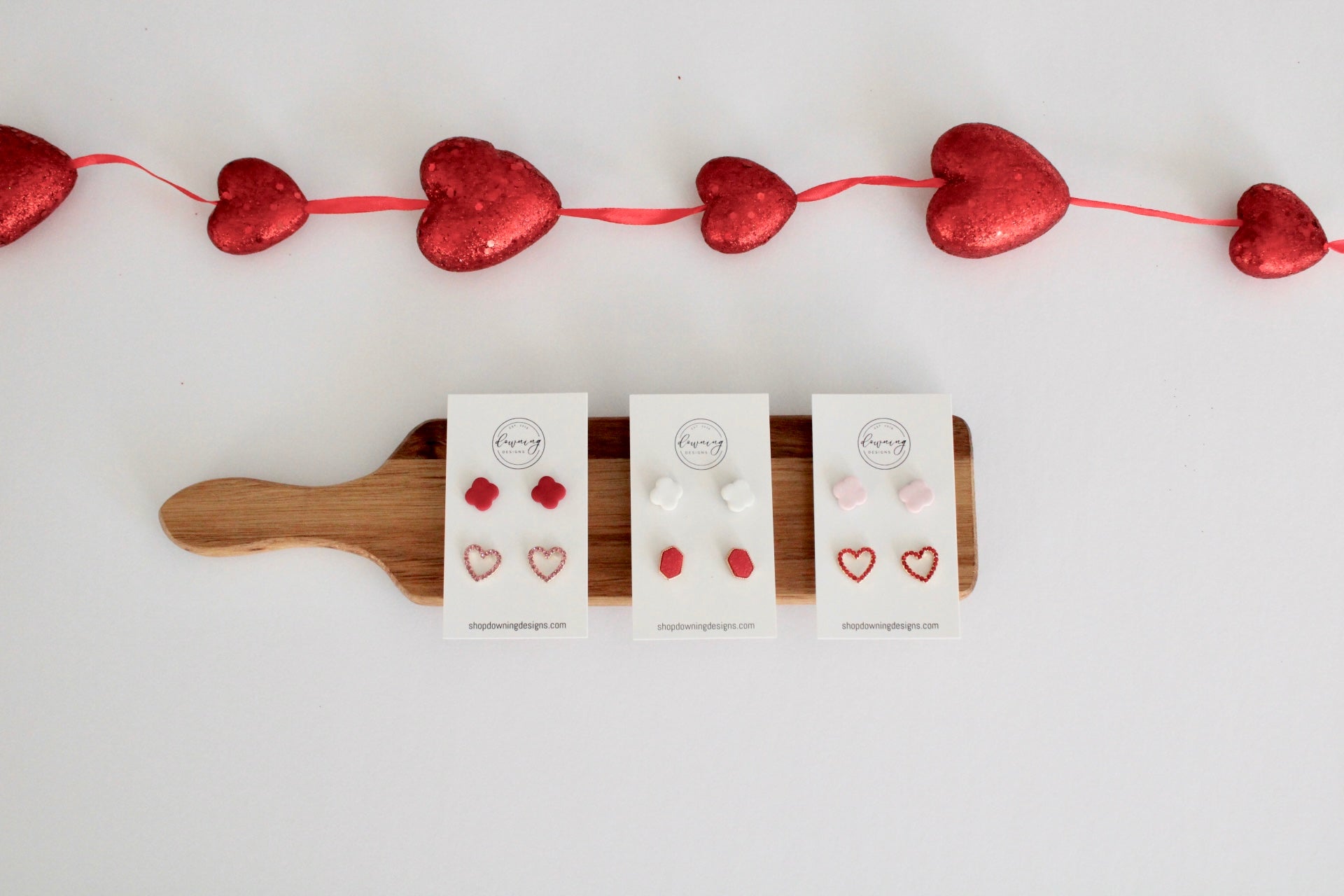 Valentine’s Day stud packs