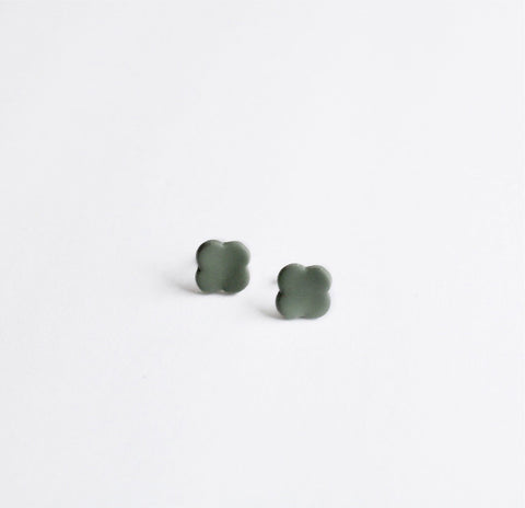 olive green moroccan studs