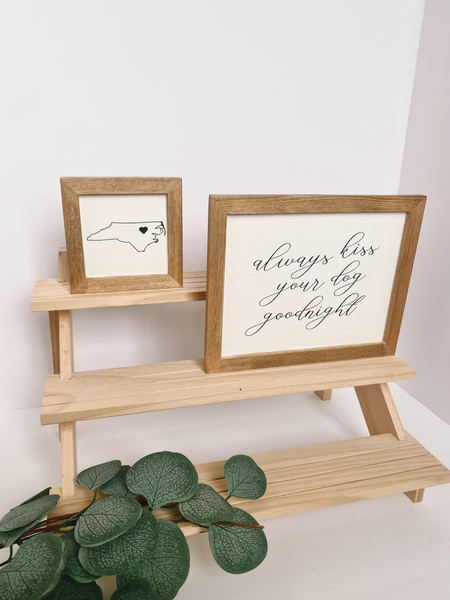 Framed Wood Signs
