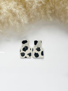 cow print - square