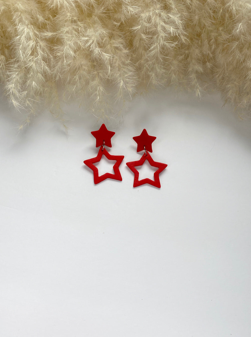 red star cutouts